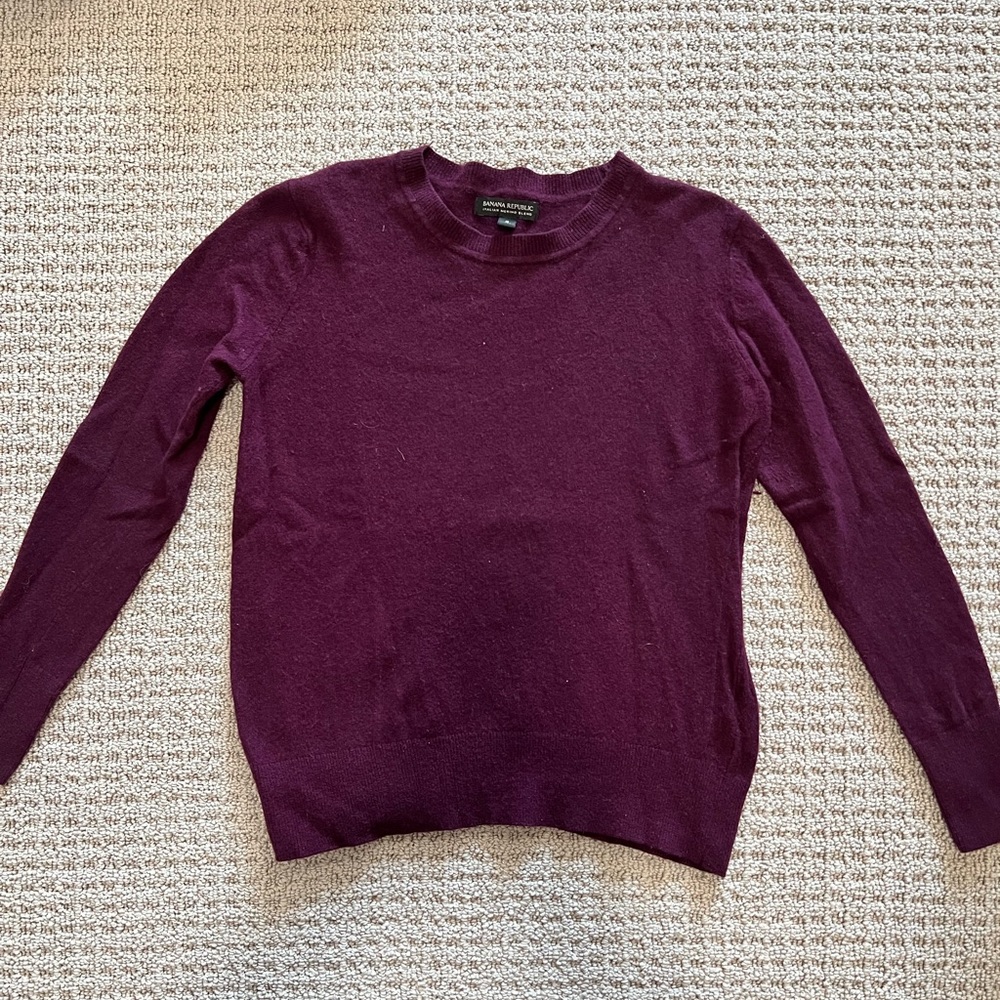 Banana Republic Merino Wool Sweater